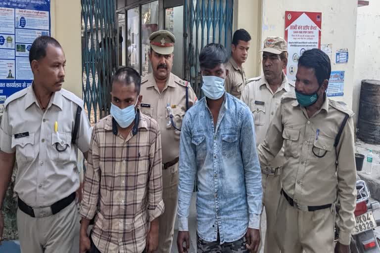 two accused arrested at rudrapur