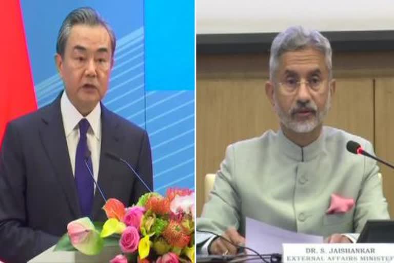 Chinese Foreign Minister Wang Yi arrives in Delhi