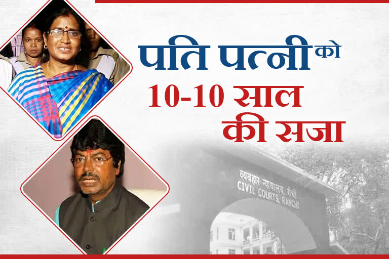 Yogendra Saw and Nirmala Devi sentenced to 10 years in jail