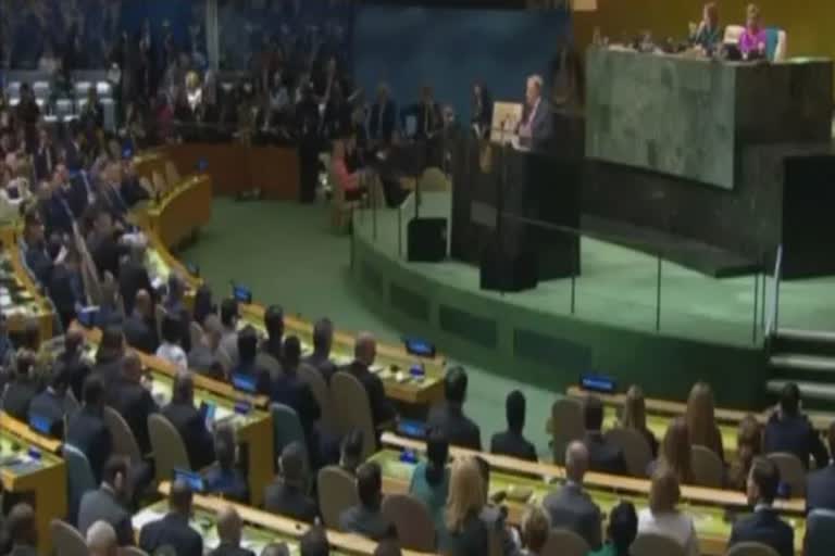 UNGA adopts resolution on Ukraine; 140 countries vote in favour while India abstains