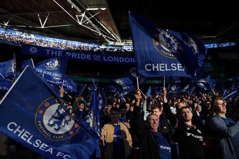 Chelsea allowed to sell tickets after UK govt alters licence  EPL club Chelsea  russia ukraine war  roman abramovich  റോമൻ അബ്രമോവിച്ച്  ചെൽസിയുടെ ഓപ്പറേറ്റിങ് ലൈസൻസിൽ മാറ്റം  ചെല്‍സി  നിഗൽ ഹഡിൽസ്റ്റൺ  Nigel Huddleston