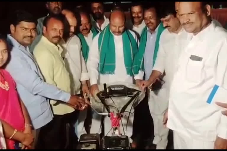 Ibrahimpatnam MLA Manchireddy Kishan Reddy fire on center