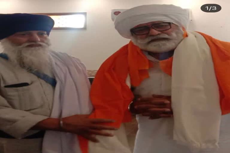 yograj singh birthday celebrating at gurdwara tahla sahib