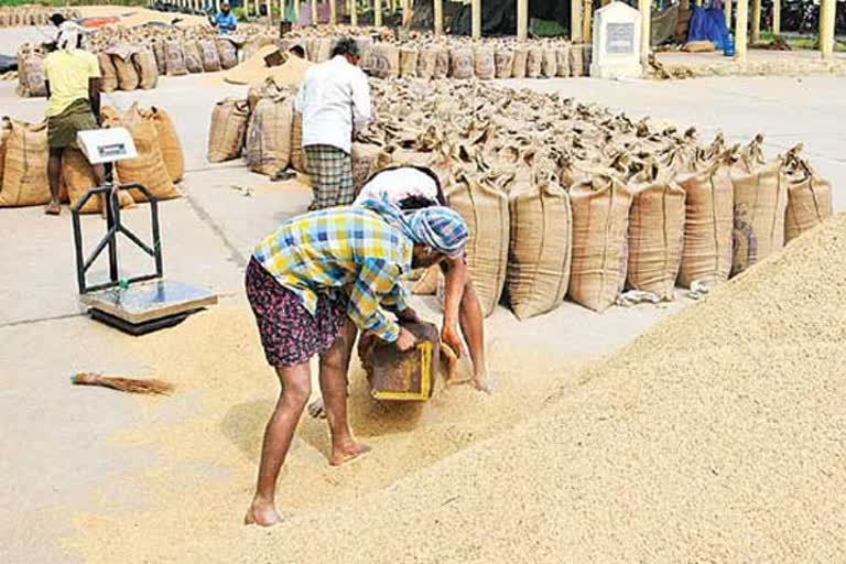 Rabi Paddy Procurement in Telangana