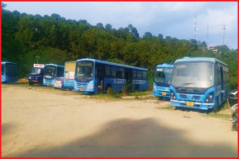 HAMIRPUR NEW BUS STAND CONSTRUCTION