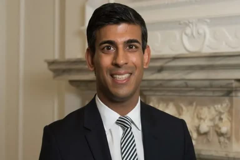 UK finance minister Rishi Sunak