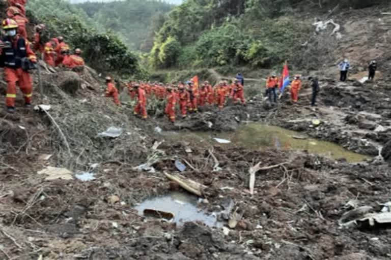 Second black box of crashed Chinese plane found