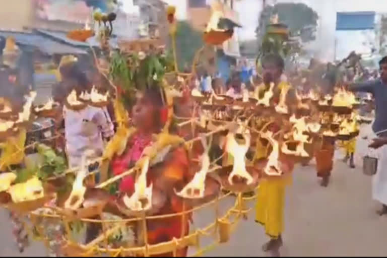 முத்துமாரியம்மன் கோயில் பங்குனி பொங்கல் விழா