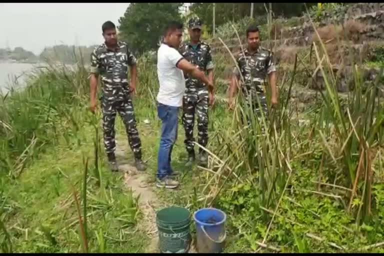 Bombs Recovered In Jangipu