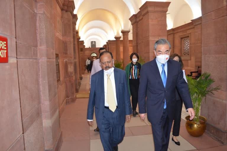 wang yi india visit