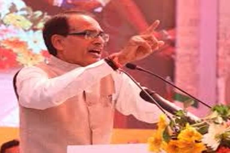 Chief Minister Shivraj Singh Chouhan in election mode