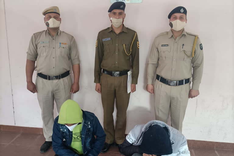 Kullu police recovered 11 grams heroin