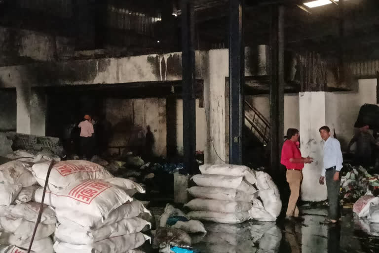 fire in kashipur rubber tube factory