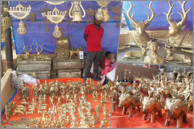 Chhattisgarh artist in surajkund mela