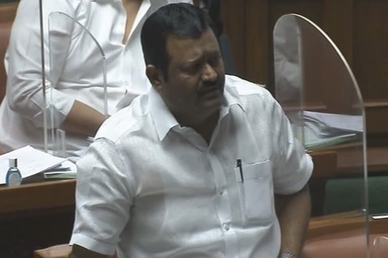 Sugar Minister Shankar patel munenakoppa speak in sabha