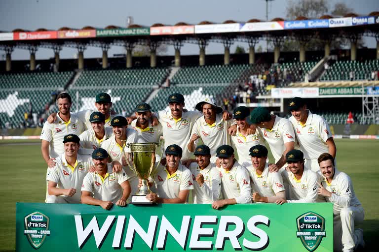 Australia register a historic victory in Pakistan