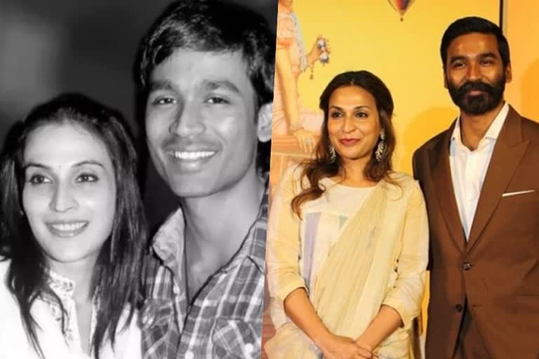 Aishwaryaa Rajanikanth drops estranged husband Dhanush name  പേരില്‍ നിന്നും ധനുഷിനെ ഒഴിവാക്കി ഐശ്വര്യ  Aishwaryaa removes Dhanush name from social media  Dhanush Aishwaryaa split note