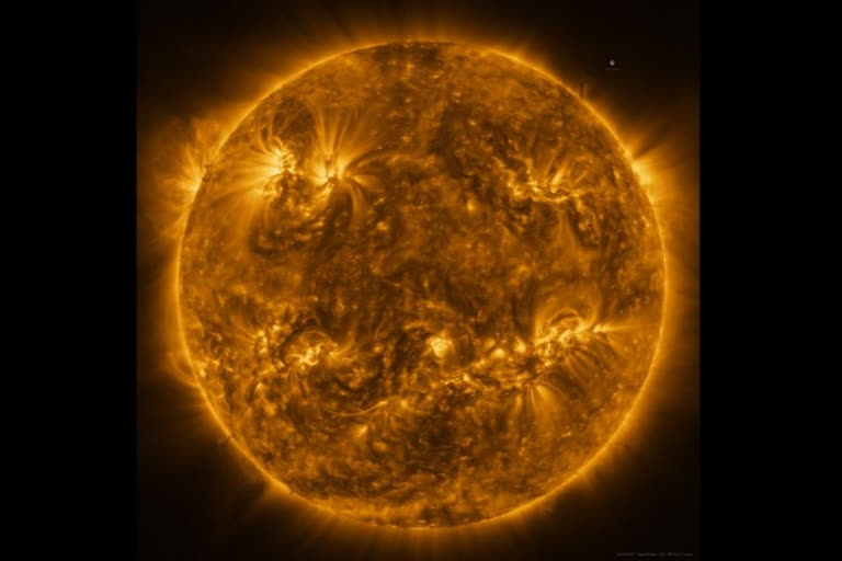 ESA-NASA's solar probe snaps closest-ever photo of Sun