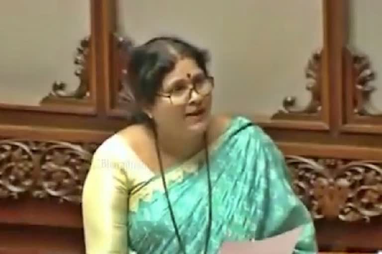 BJP member Bharti Shetty