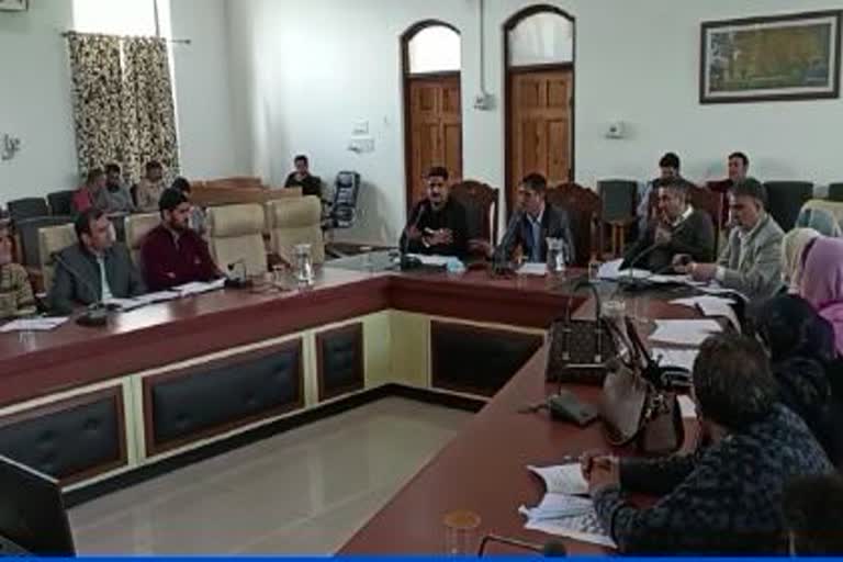 training-session-for-conduct-of-sub-inspector-examination-held-in-anantnag