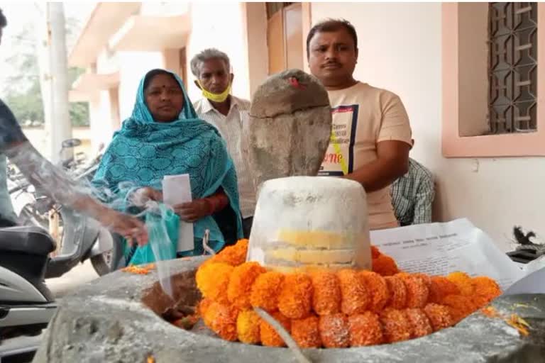 Lord Shiva Appeared In Court: رائے گڑھ تحصیل عدالت میں 'بھگوان شیو' کی پیشی