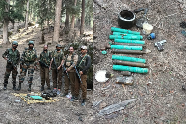 militant-hideout-busted-in-kishtwar-arms-and-ammunition-recovered-police
