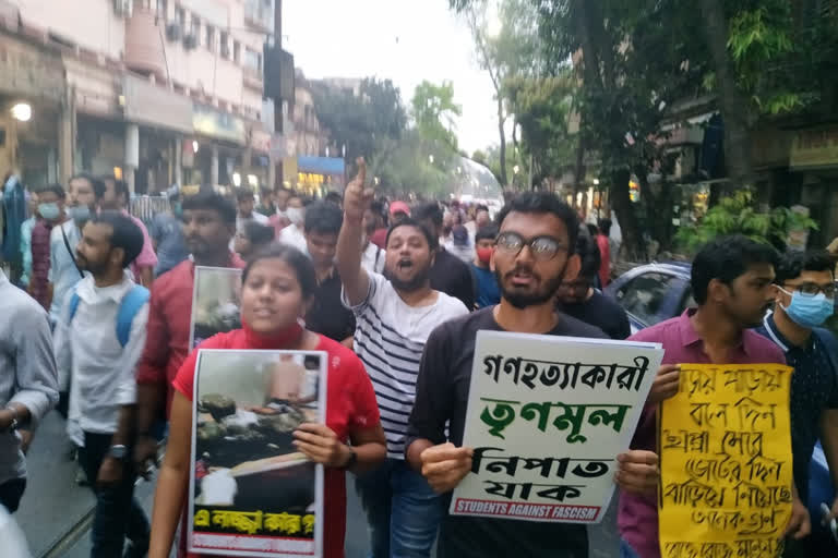 left intellectuals rally against bagtui massacre