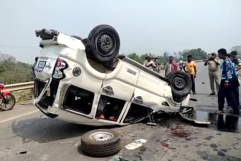 Road Accident In Malda