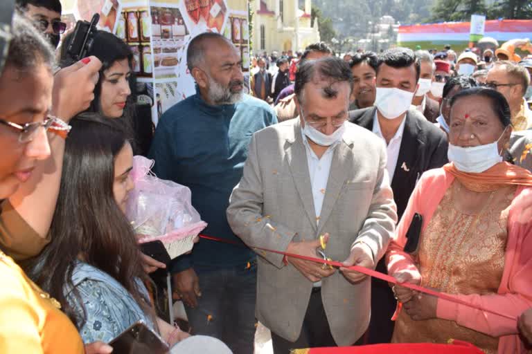 Start of Saras fair in Shimla