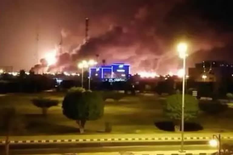 Yemen's Houthi rebels attack oil depot in Saudi Arabia