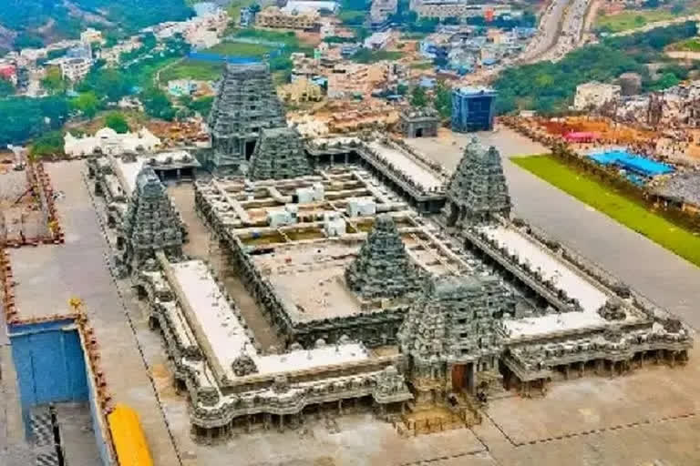 yadadri temple