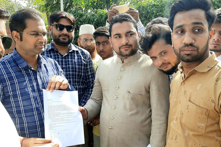 AMU students March against Mob Lynching