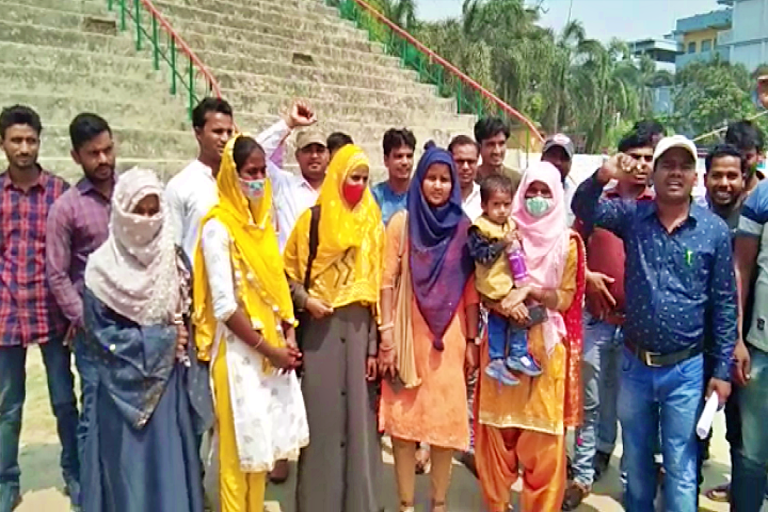 CTET pass candidates protest in Araria