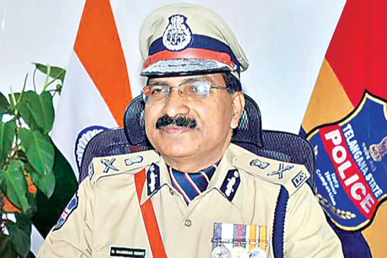 DGP Mahender Reddy video conference on police Welfare