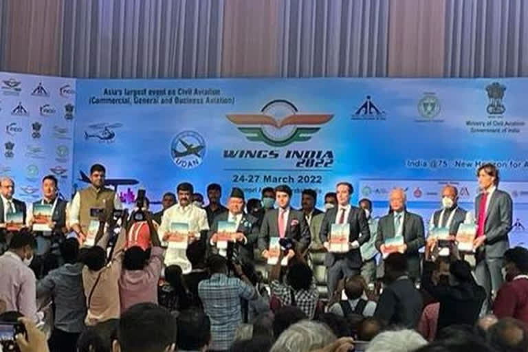 Wings India 2022 off to a flying start in Hyderabad