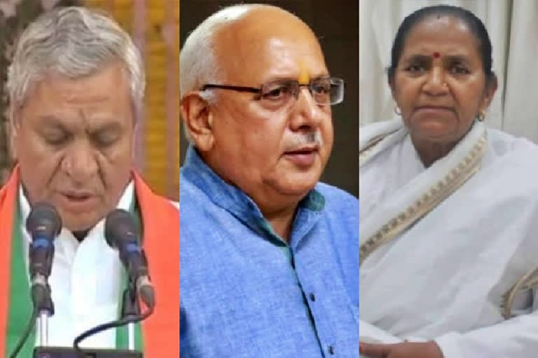 Veteran trio who again made it to Yogi Adityanath's cabinet