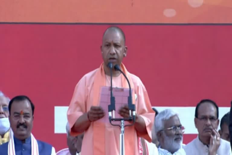 CM Adityanath presented a blueprint on how to take UP forward: MoS Dayashankar Singh