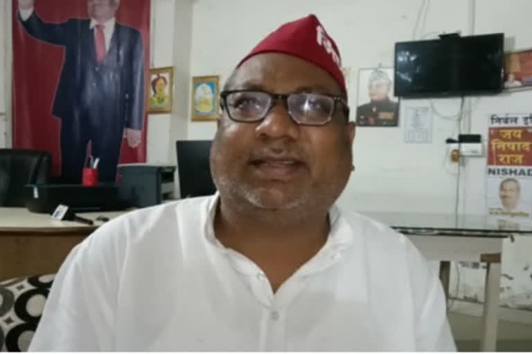 Previous regimes in UP discriminated against Nishad community: Dr Sanjay Nishad