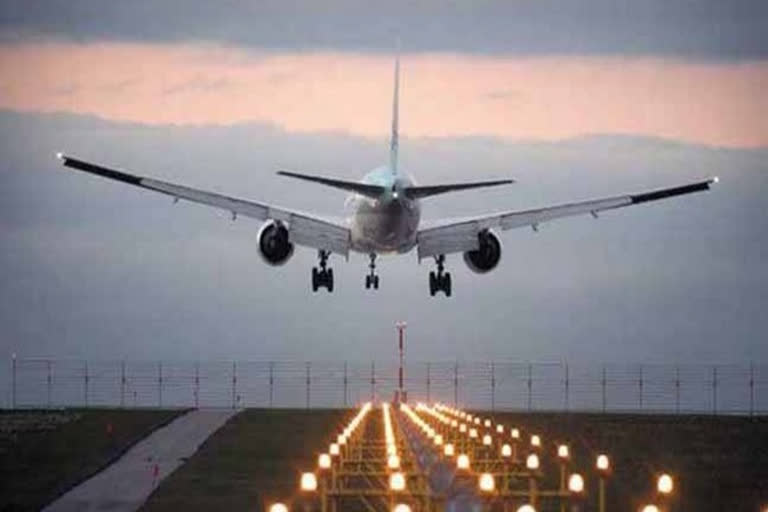 Aircraft Parking Stand at Srinagar Airport