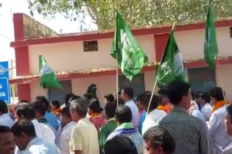 bjd won in municipal election in subarnapur