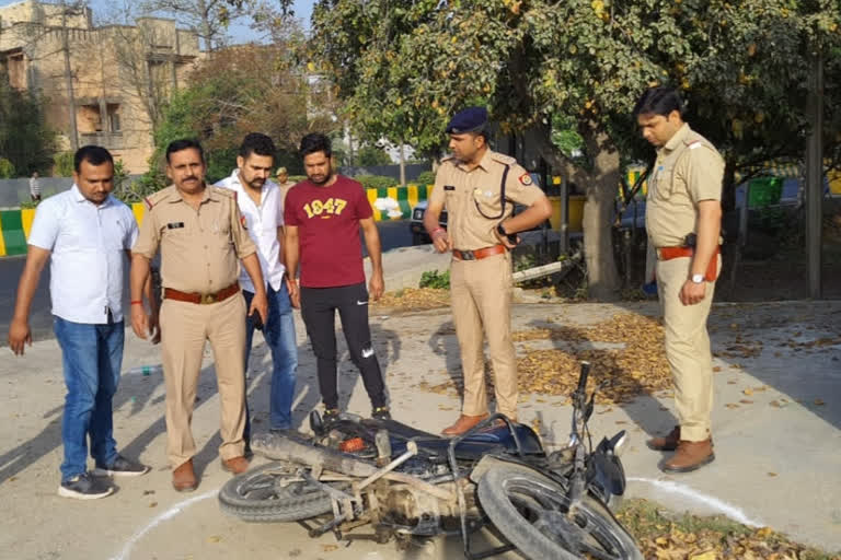 मॉर्निंग वॉकर्स के साथ करता था छिनैती, पुलिस ने किया गिरफ्तार