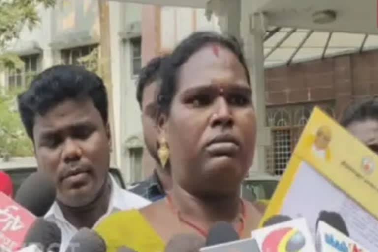 Transgender sworn as Panchayat Secretary