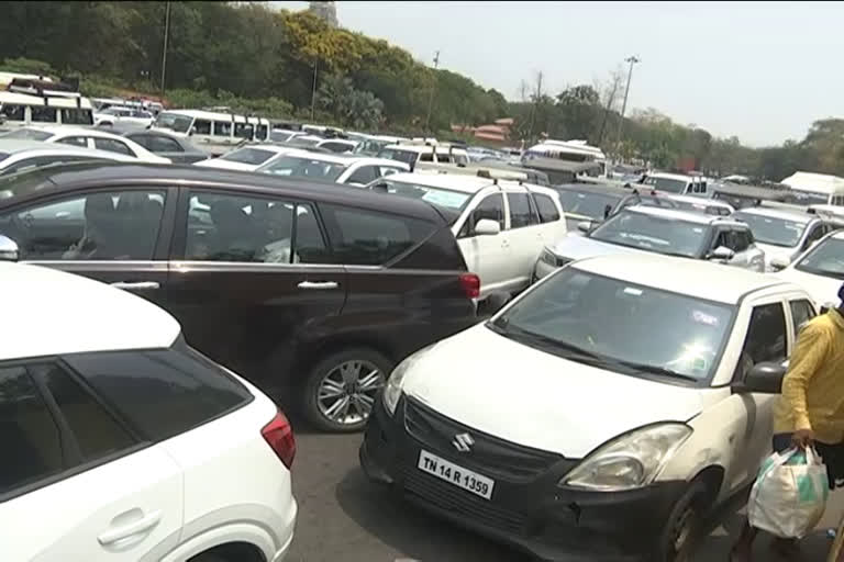 Crowd in Tirumala