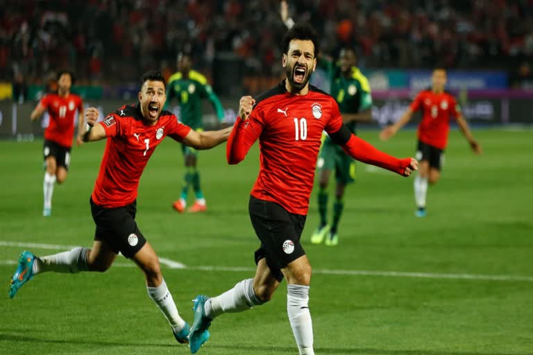 Egypt beat Senegal  Mohamed Salah  World Cup playoff updates  World Football news  ഖത്തര്‍ ലോകകപ്പ്  ഈജിപ്‌ത്- സെനഗല്‍  മുഹമ്മദ് സലാ