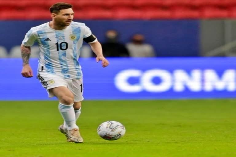 World Cup qualifiers  Argentina win 3-0 over Venezuela  Argentina vs Venezuela  Sports News  विश्व कप क्वॉलीफायर  अर्जेंटीना बनाम वेनेजुएला  लियोनेल मेसी  Lionel Messi