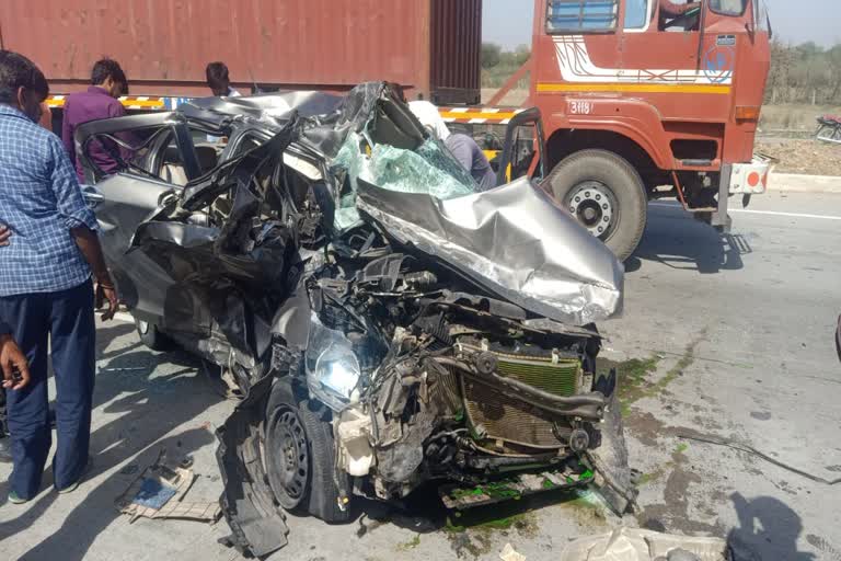 road accident in chittorgarh