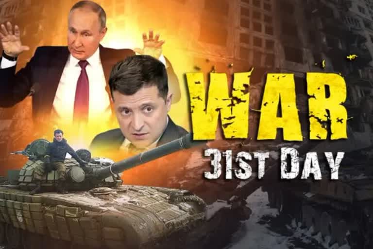 Russia Ukraine War 31th day