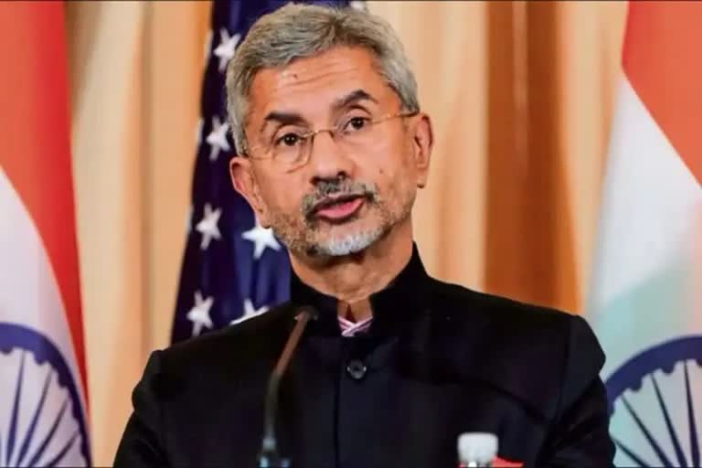 External Affairs Minister S Jaishankar