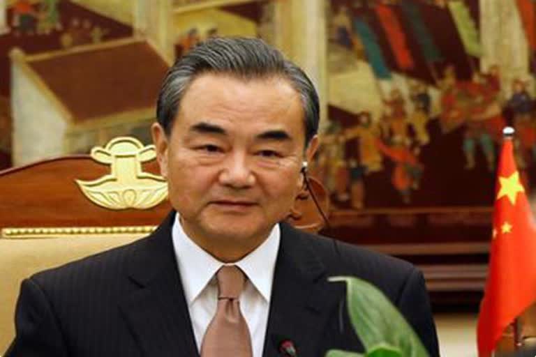 چین کے وزیر خارجہ وانگ یی