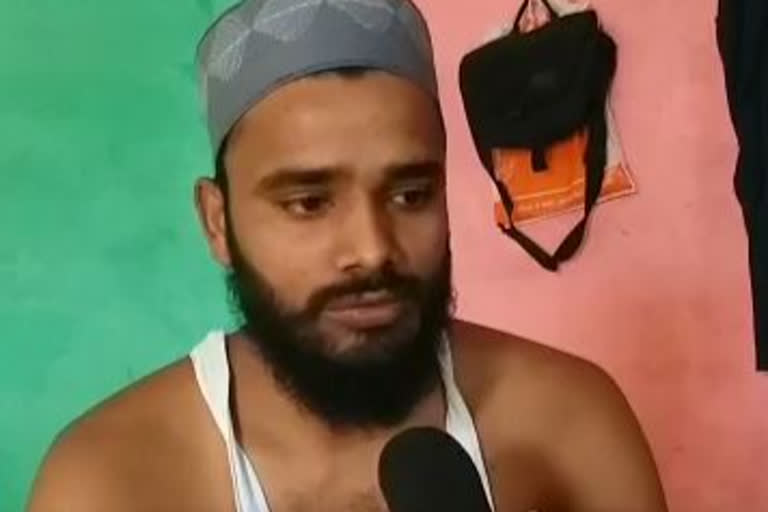 Attack on Imam in Barabanki